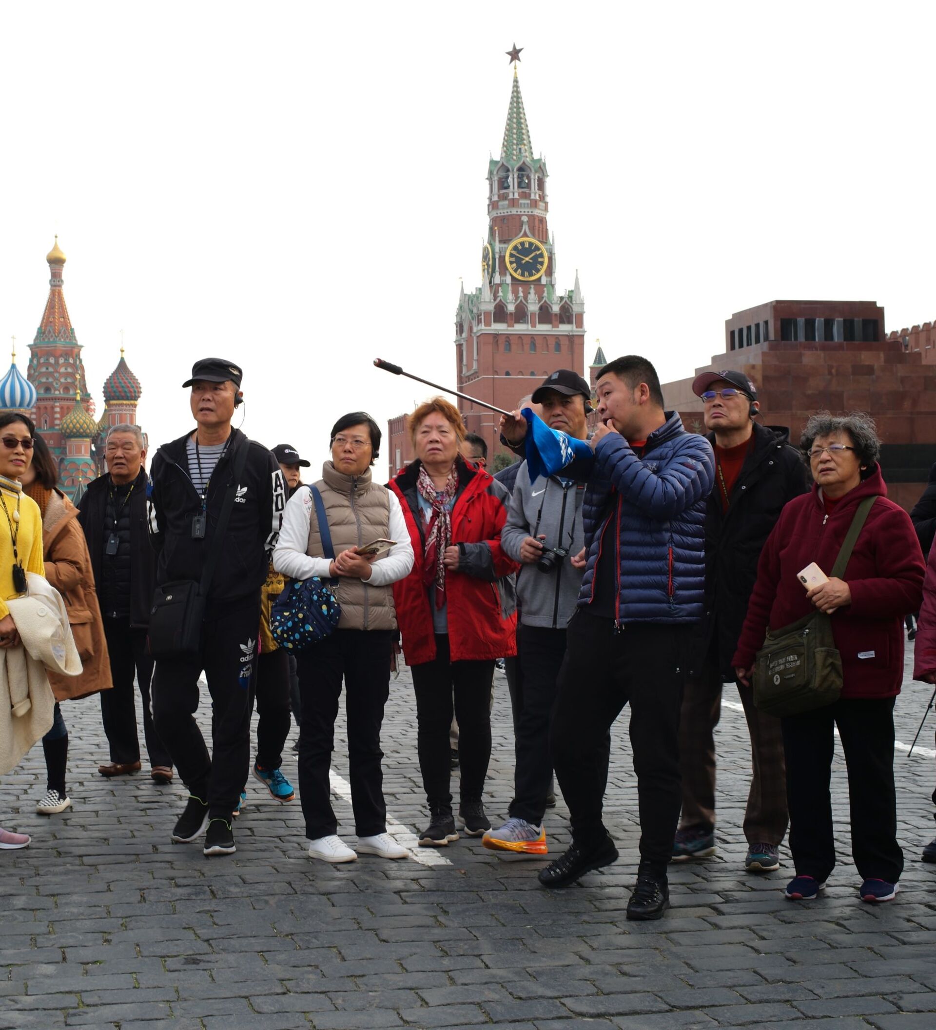 российские туристы