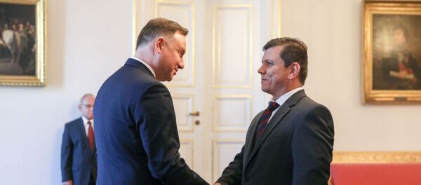 Супоридани Эътимоднома ба Президенти Ҷумҳурии Лаҳистон - Sputnik Тоҷикистон