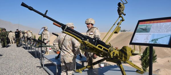 Учения ОДКБ Нерушимое братство-2019 в Таджикистане - Sputnik Таджикистан