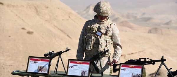 Учения ОДКБ Нерушимое братство-2019 в Таджикистане - Sputnik Таджикистан