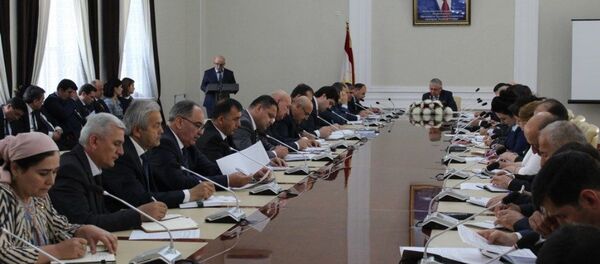 Заседание счётной палаты - Sputnik Таджикистан