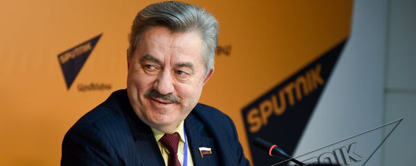 Виктор Водолацкий - Sputnik Таджикистан