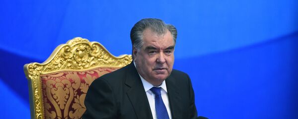 Президент Таджикистана Эмомали Рахмон - Sputnik Тоҷикистон