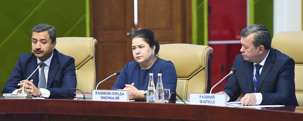 Озода Рахмон - Sputnik Тоҷикистон