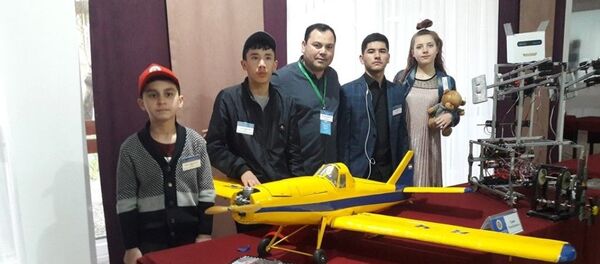 Юные изобретатели из Согда - Sputnik Тоҷикистон