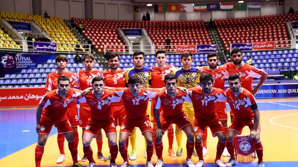 Национальная сборная Таджикистана по футзалу  - Sputnik Таджикистан