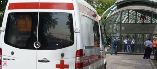 Авария в Московском метрополитене на перегоне Парк Победы - Славянский бульвар - Sputnik Таджикистан