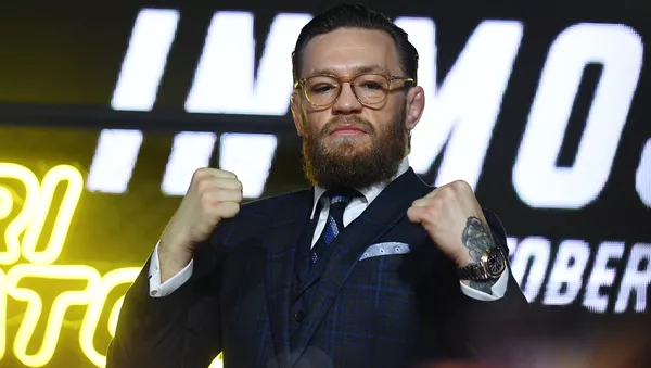 Боец смешанных единоборств, бывший чемпион турнира UFC Конор Макгрегор  - Sputnik Тоҷикистон