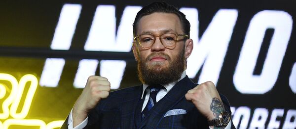 Боец смешанных единоборств, бывший чемпион турнира UFC Конор Макгрегор  - Sputnik Тоҷикистон