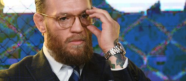 Боец смешанных единоборств, бывший чемпион турнира UFC Конор Макгрегор - Sputnik Тоҷикистон