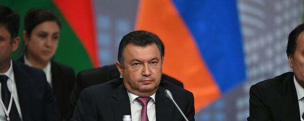 Премьер-министр Таджикистана Кохир Расулзода - Sputnik Таджикистан