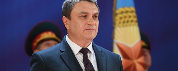 Глава ЛНР Леонид Пасечник Глава ЛНР Леонид Пасечник - Sputnik Тоҷикистон