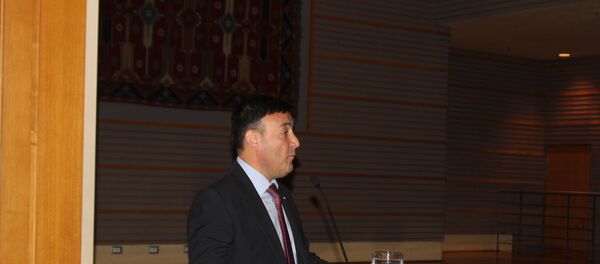 Кишвар Абдулалишоев - Директори Иҷроияи Бунёди Оқохон дар Тоҷикистон - Sputnik Тоҷикистон