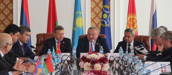 Заседание ОДКБ в Душанбе - Sputnik Тоҷикистон