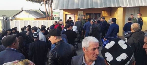 Пайвандони афвшудагон дар шаҳрии Хуҷанд - Sputnik Тоҷикистон