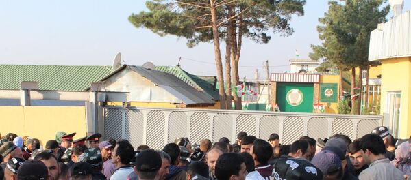 Авфи зиндониён дар вилояти Суғд - Sputnik Тоҷикистон