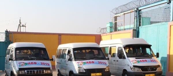 Авфи зиндониён дар вилояти Суғд - Sputnik Тоҷикистон