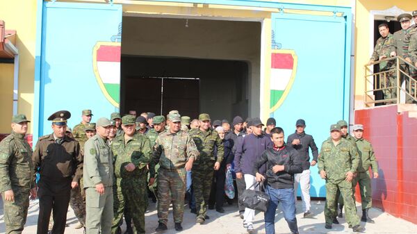 Амнистия заключенных в Согдийской области - Sputnik Таджикистан