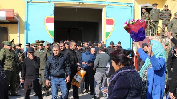 Амнистия заключенных в Согдийской области - Sputnik Тоҷикистон