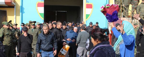 Амнистия заключенных в Согдийской области Амнистия заключенных в Согдийской области - Sputnik Тоҷикистон