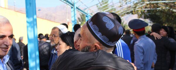 Амнистия заключенных в Согдийской области - Sputnik Тоҷикистон