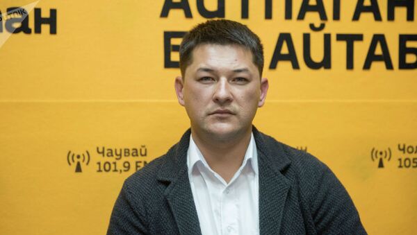 Председатель правления общественного объединения Абийир Эл Азис Токтосунов  - Sputnik Таджикистан
