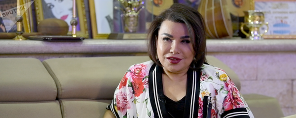 Певица Юлдуз Усманова - Sputnik Тоҷикистон