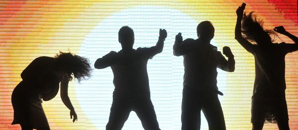 Прогон спектакля Канкун в театре на М.Бронной - Sputnik Таджикистан