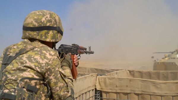 Удержать мир на границе с Афганистаном: как прошли учения Нерушимое братство-2019 - Sputnik Таджикистан