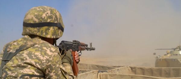 Удержать мир на границе с Афганистаном: как прошли учения Нерушимое братство-2019 Удержать мир на границе с Афганистаном: как прошли учения Нерушимое братство-2019 - Sputnik Таджикистан