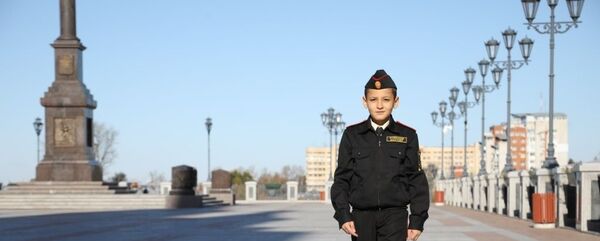 Мальчик-герой из Хабаровска Бахтиёр Усмонов - Sputnik Таджикистан