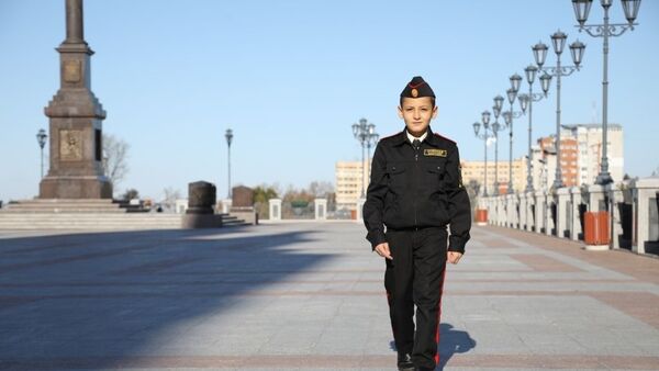 Мальчик-герой из Хабаровска Бахтиёр Усмонов - Sputnik Таджикистан