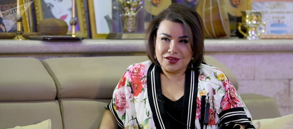 Народная артистка Узбекистана готовится к мировому турне - Sputnik Таджикистан