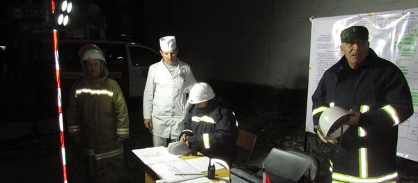 Ночные учения в Душанбе - Sputnik Таджикистан