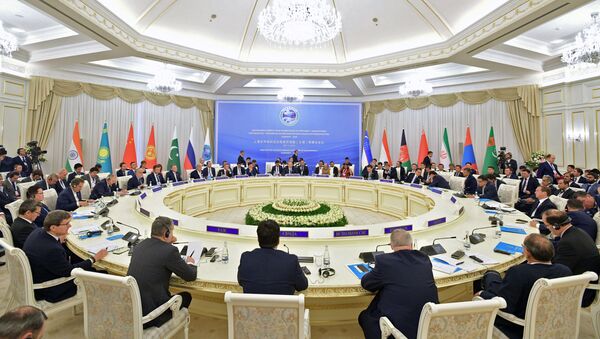 Заседание Совета глав правительств государств - членов ШОС, архивное фото - Sputnik Таджикистан