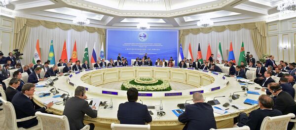 Заседание Совета глав правительств государств-членов ШОС в Ташкенте - Sputnik Таджикистан