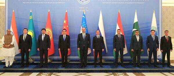 Заседание Совета глав правительств государств - членов ШОС в Ташкенте - Sputnik Таджикистан
