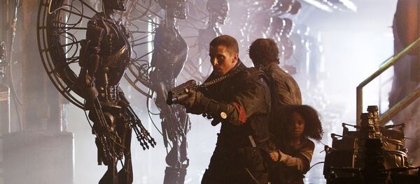 Кадры из фильма Терминатор-4 - Sputnik Таджикистан