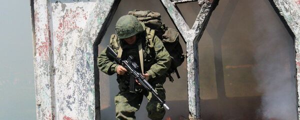 Учения 201 РВБ в Республике Таджикистан - Sputnik Таджикистан