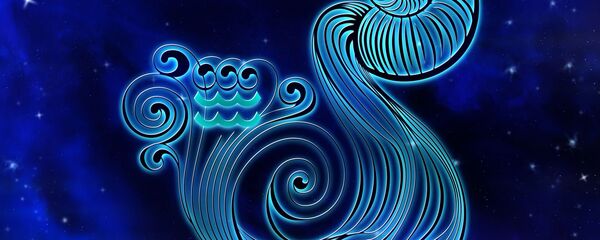 Знак зодиака Водолей - Sputnik Таджикистан