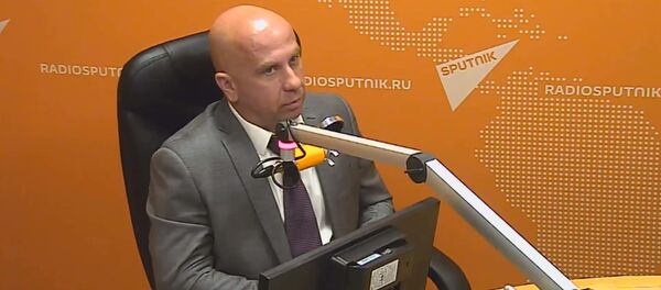 Член ассоциации группы антитеррора Альфа, подполковник запаса Андрей Попов - Sputnik Тоҷикистон