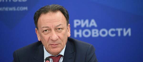 Президент Российского зернового союза Аркадий Злочевский - Sputnik Таджикистан