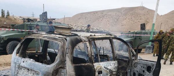 Ҳамла ба дидбонгоҳ дар марзи Тоҷикистон бо Узбакистон - Sputnik Тоҷикистон