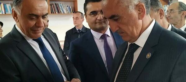 Раиси ВМКБ Ёдгор Файзов - Sputnik Тоҷикистон