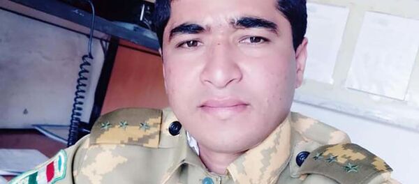 Погибший пограничник Изатуллои Абубакр Погибший пограничник Изатуллои Абубакр - Sputnik Таджикистан