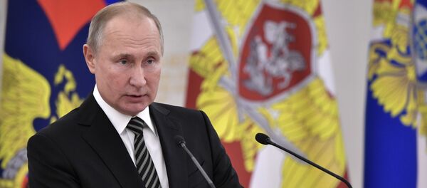 Президент РФ Владимир Путин - Sputnik Таджикистан