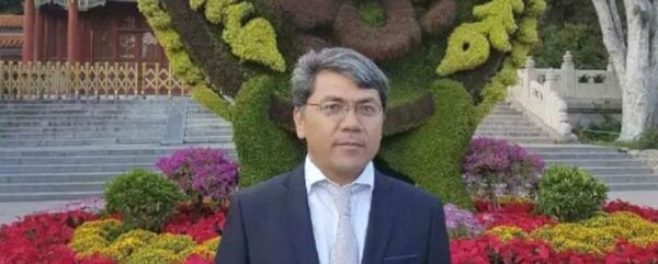 Абдуллоҳ Раҳнамо, мушовири Маркази таҳқиқоти стратегии назди президенти Тоҷикистон  - Sputnik Тоҷикистон