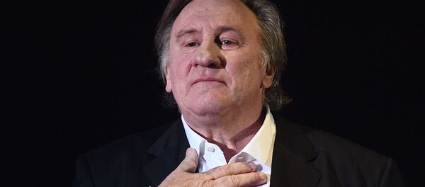 Актер Жерар Депардье Актер Жерар Депардье - Sputnik Таджикистан