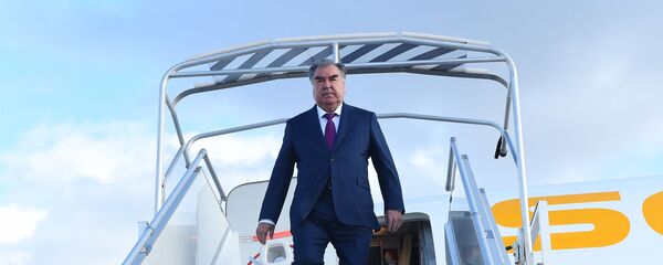 Президент Республики Таджикистан Эмомали Рахмон - Sputnik Тоҷикистон