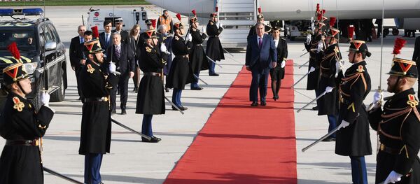 Президент Республики Таджикистан Эмомали Рахмон - Sputnik Тоҷикистон